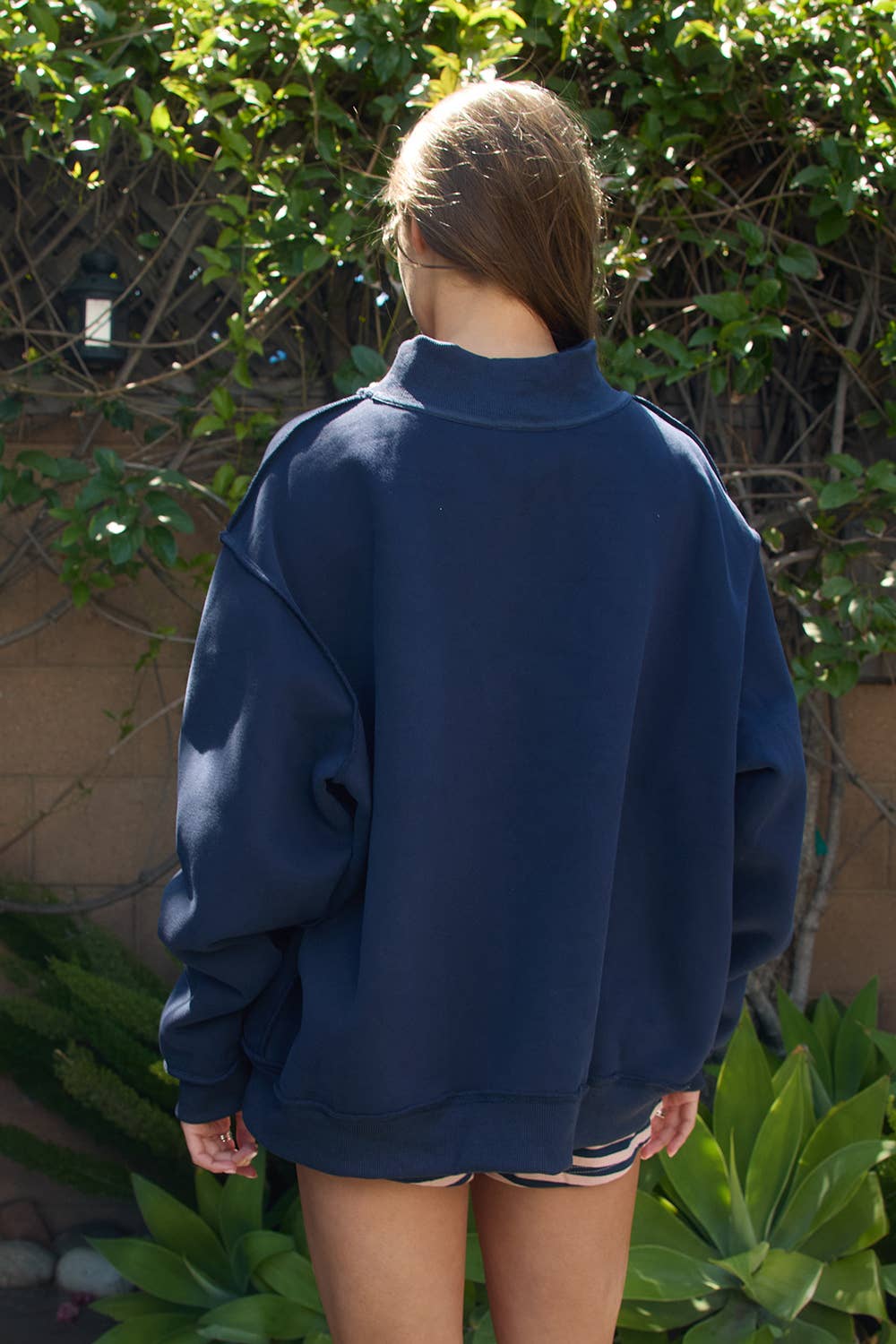 Lucky Mallard Mockneck