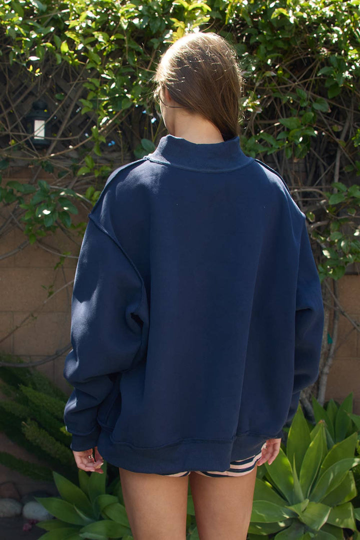 Lucky Mallard Mockneck