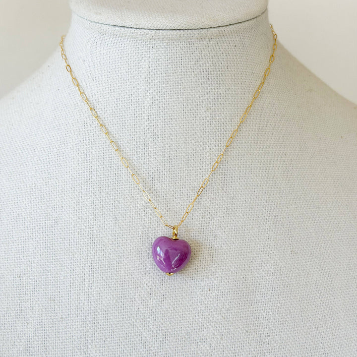 Landon Heart Necklace