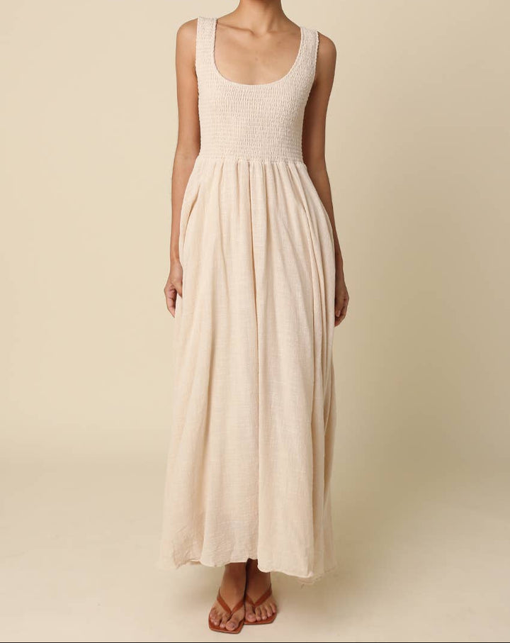 Kaylen Sleeveless Maxi Dress