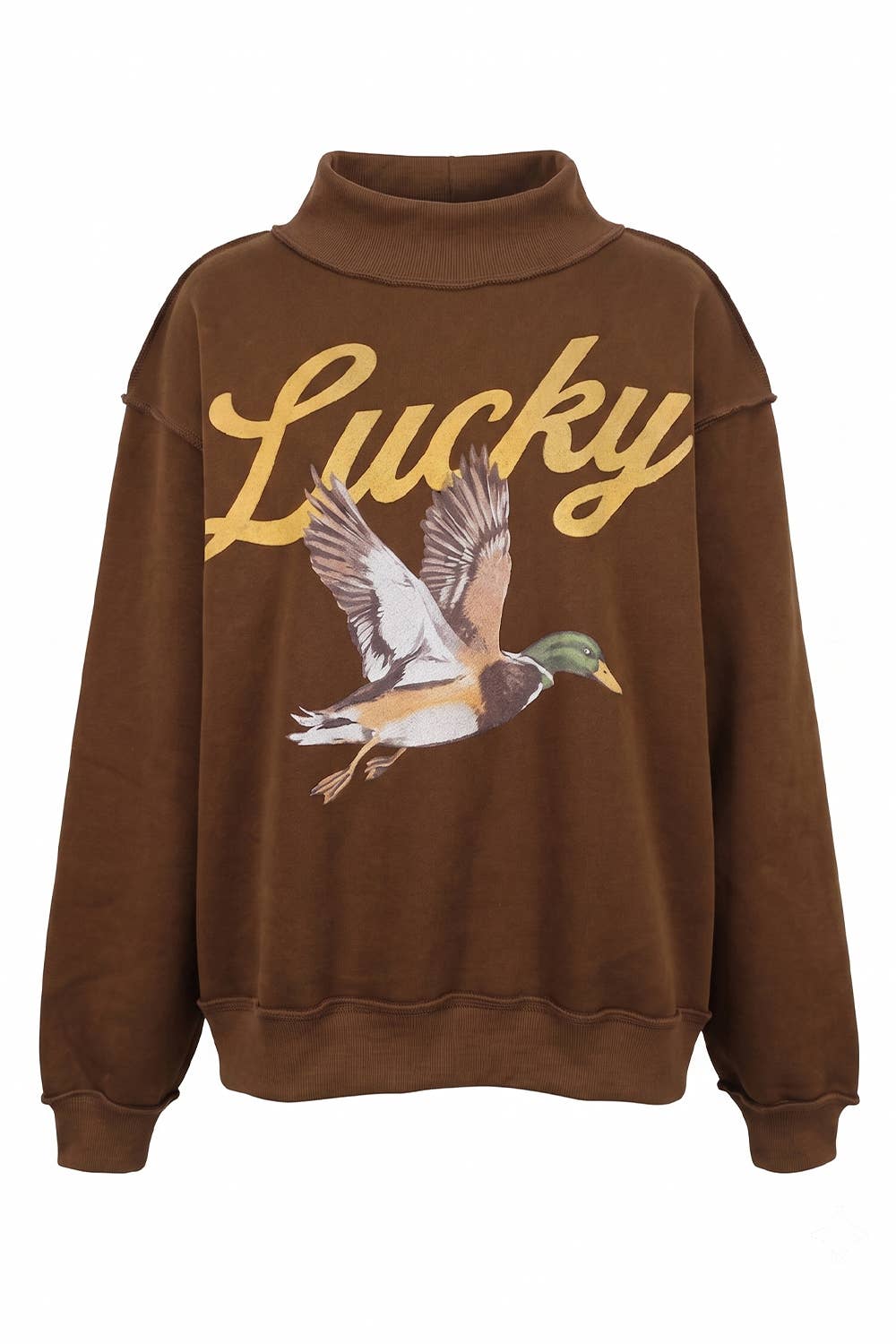 Lucky Mallard Mockneck