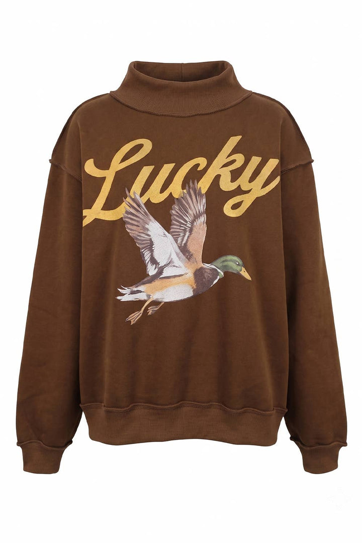 Lucky Mallard Mockneck