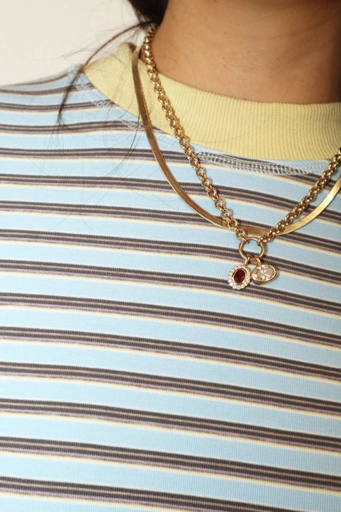 Sonny Oversized Striped Tee