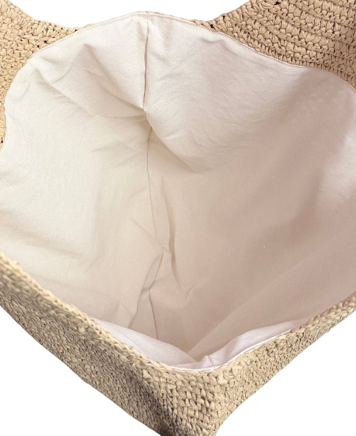 Straw Tote Bag