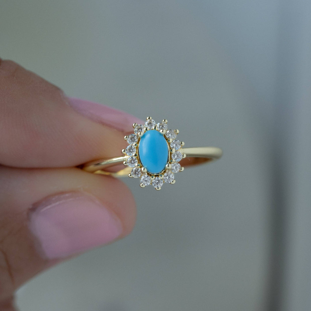 Layla Turquoise Ring