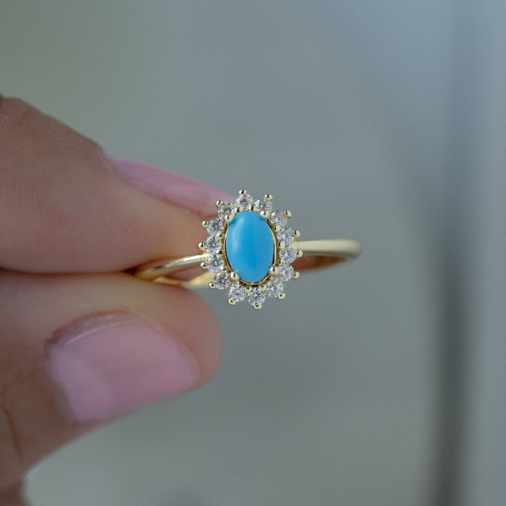 Layla Turquoise Ring