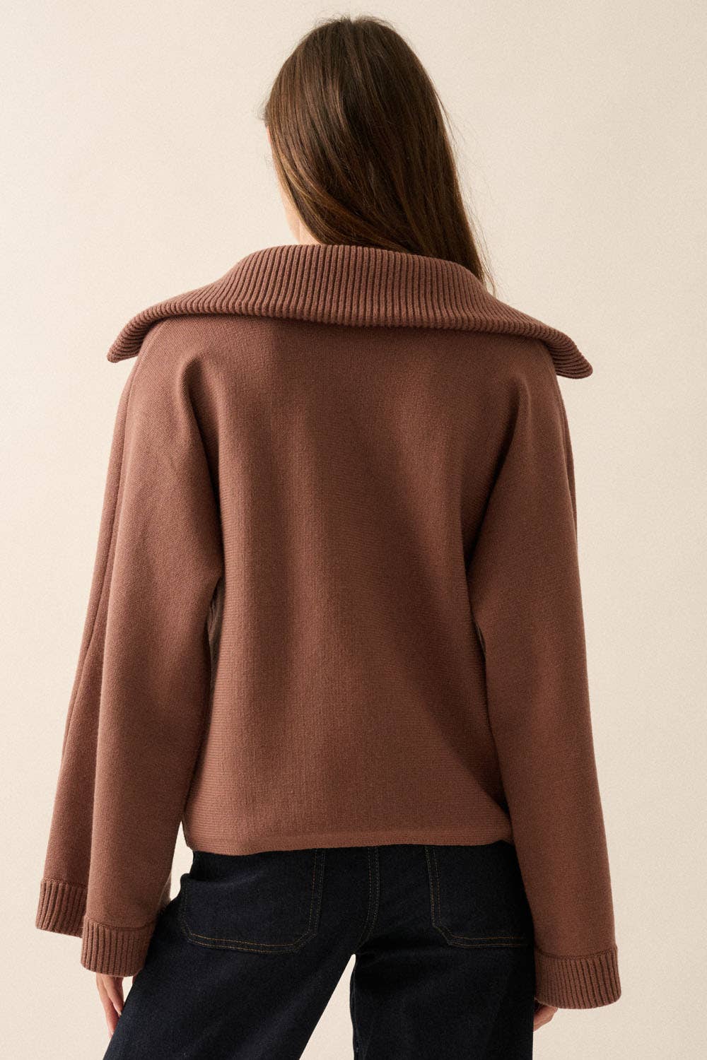 Annika Bell-Sleeve Sweater