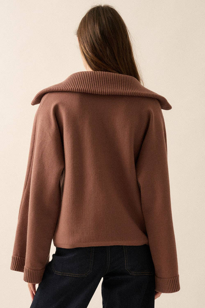 Annika Bell-Sleeve Sweater