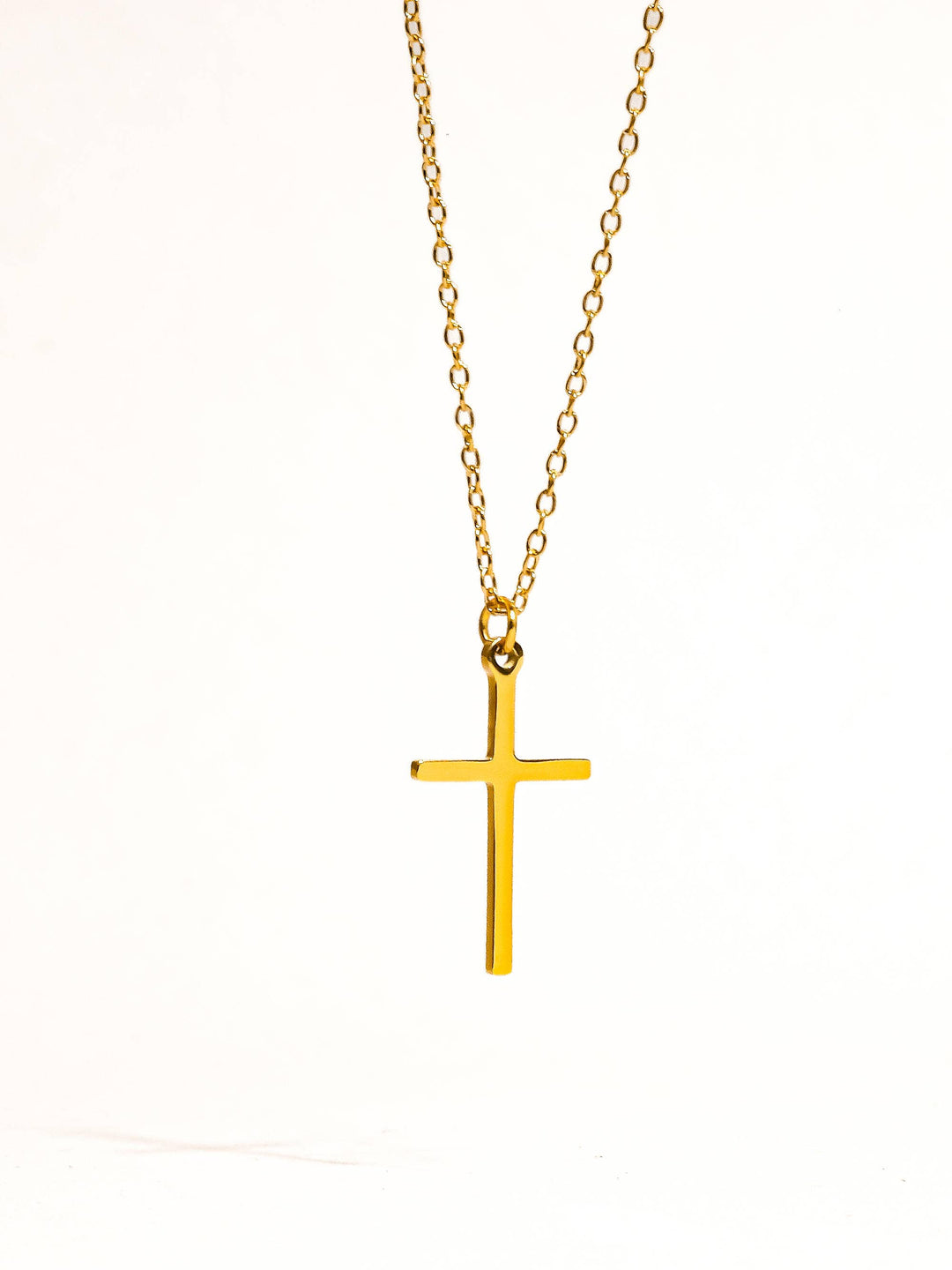 Tirza Small Cross Necklace