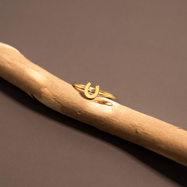 Horseshoe Stacking Ring