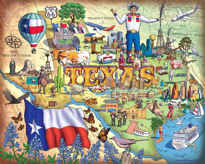 Big Texas Puzzle