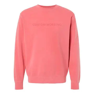Dallas Embroidered Crew Sweatshirt