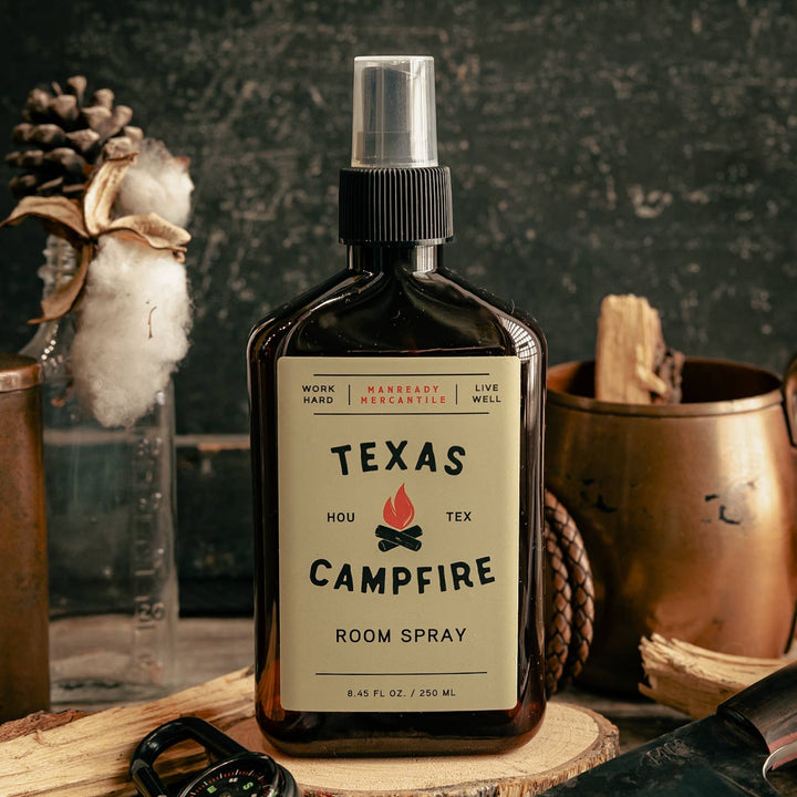Texas Campfire Room Spray