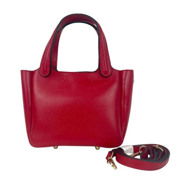 Cecilia Italian Leather Handbag