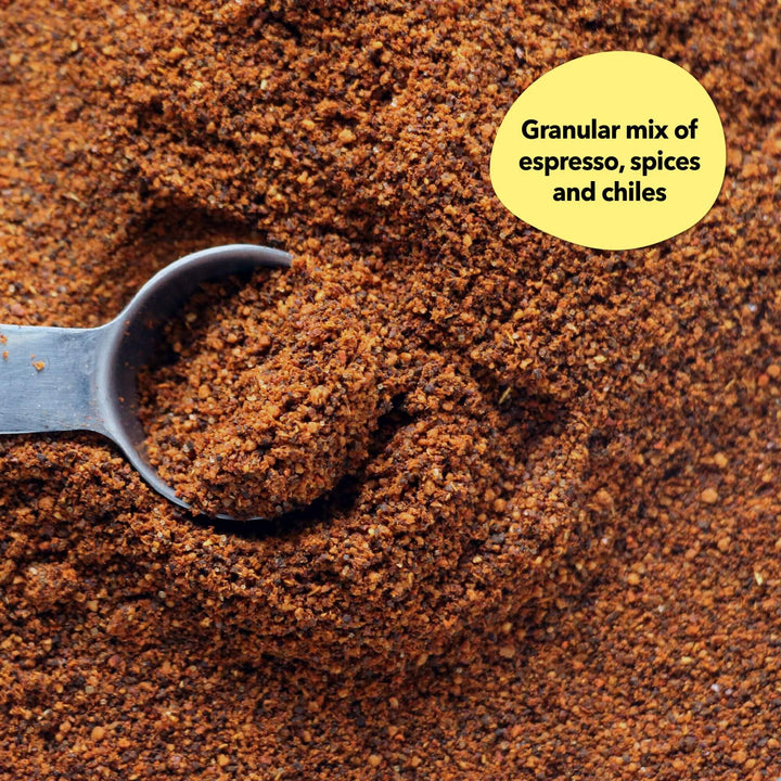 Cowboy Crust Espresso Chile Rub