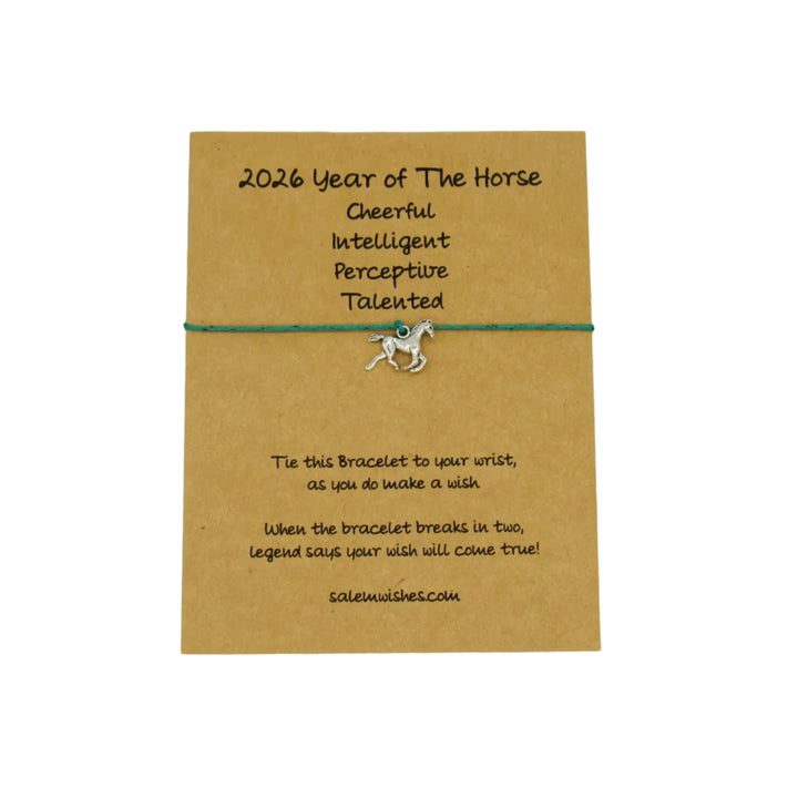 2026 Year of the Horse Charm Bracelet