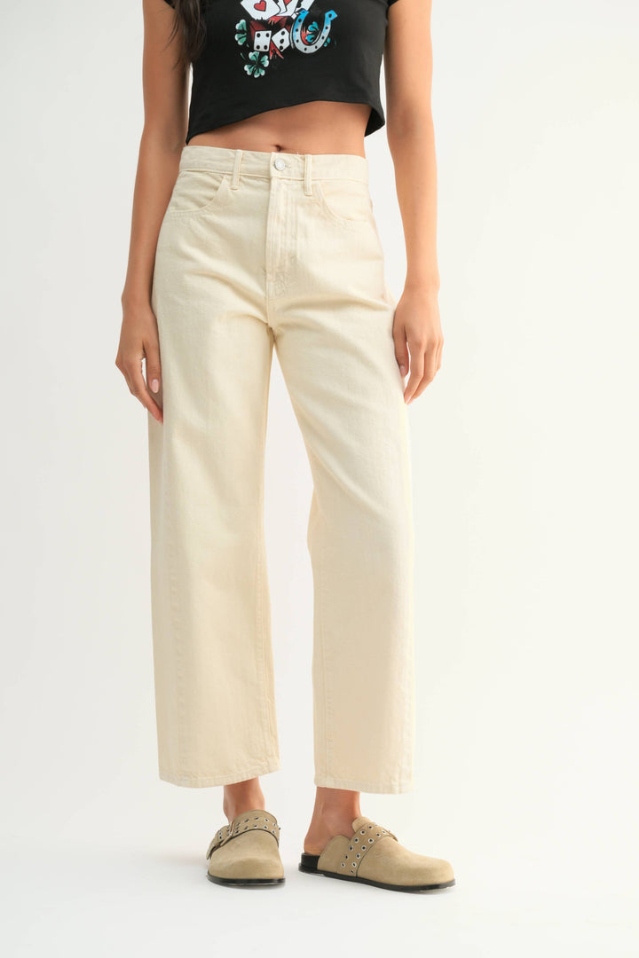 Ella Barrel Twist Jeans