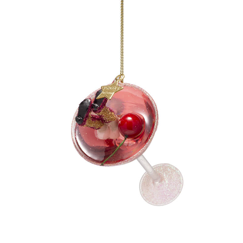 Cowboy Boots Cosmopolitan Ornament