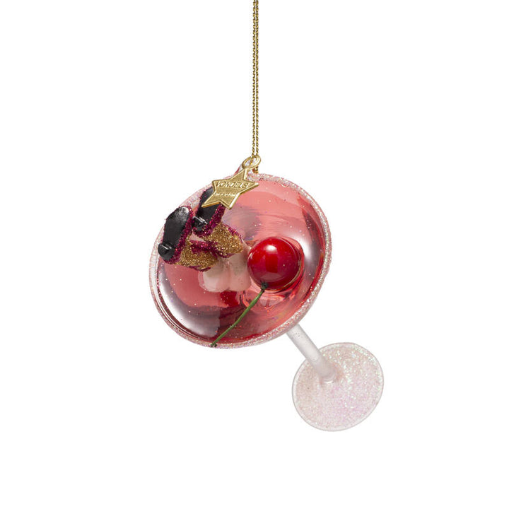 Cowboy Boots Cosmopolitan Ornament