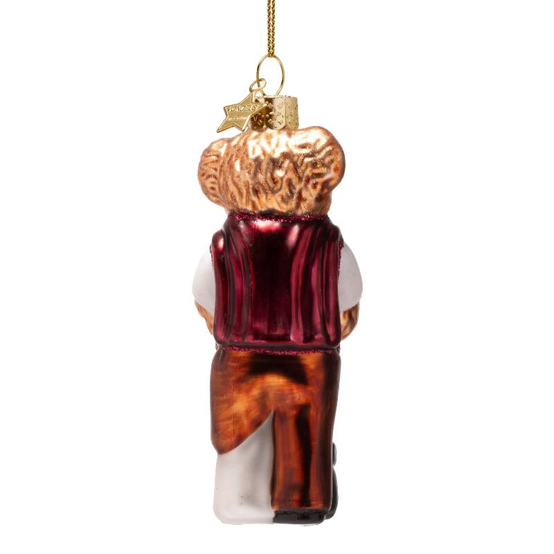 Golf Bear Ornament