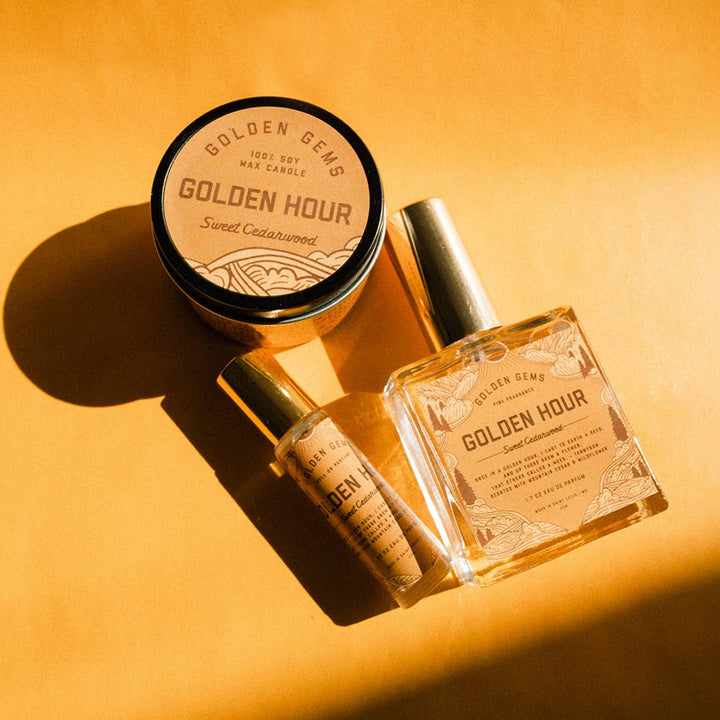 Golden Hour Roll On Perfume