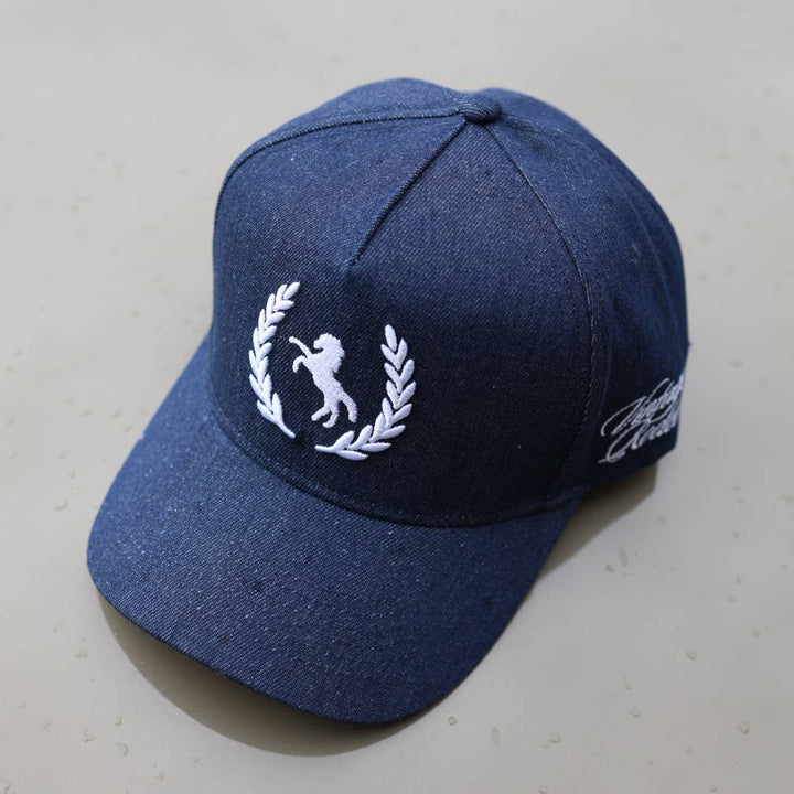 Vintage Rodeo Horse Denim Hat