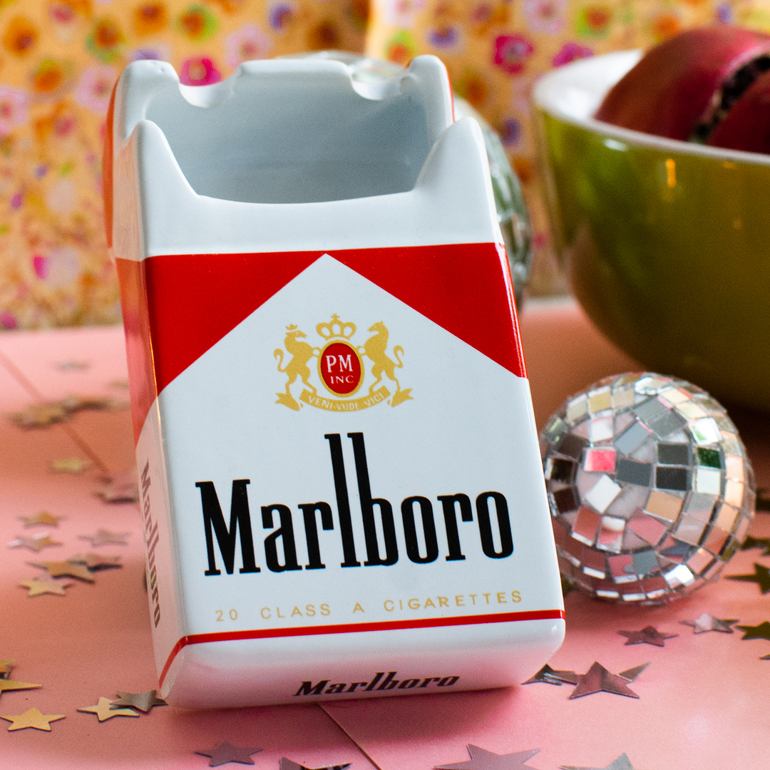 Cig Box Ash Tray