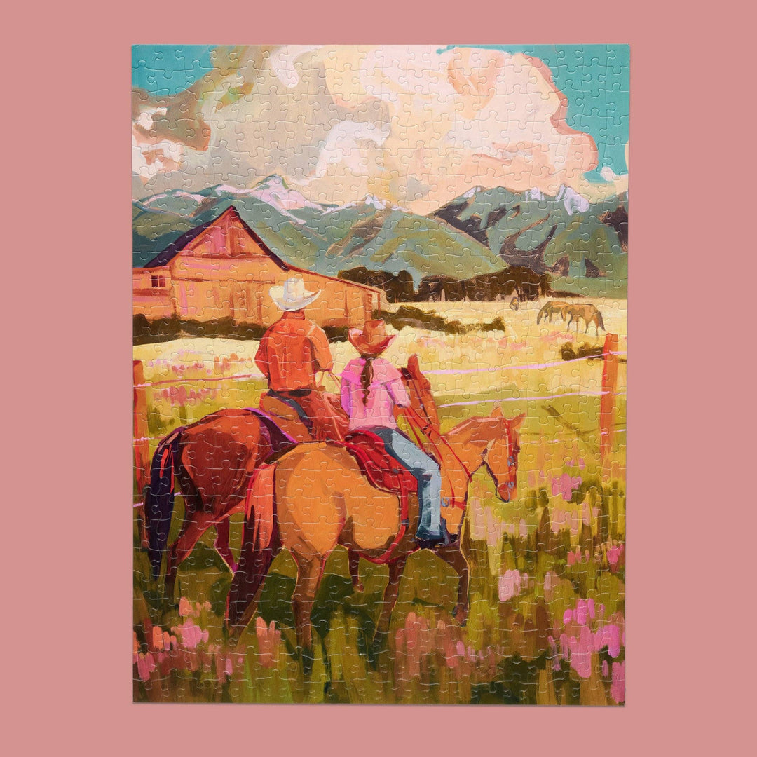 Saddle Up Puzzle