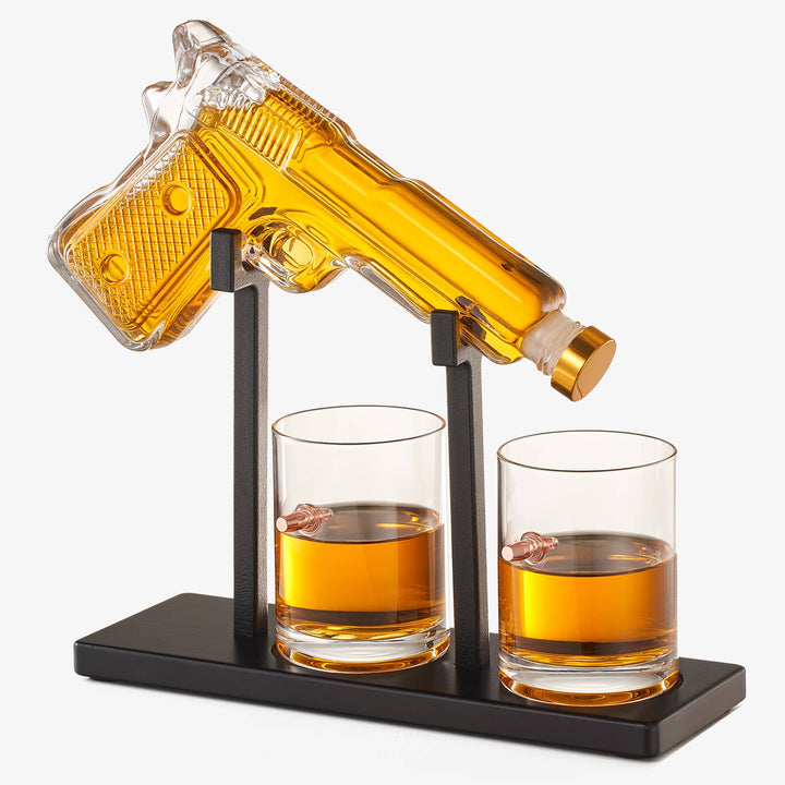 Pistol Whiskey Decanter