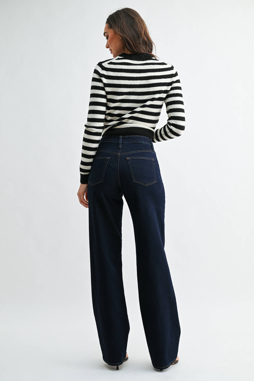 Darby Double Pocket Wide Leg