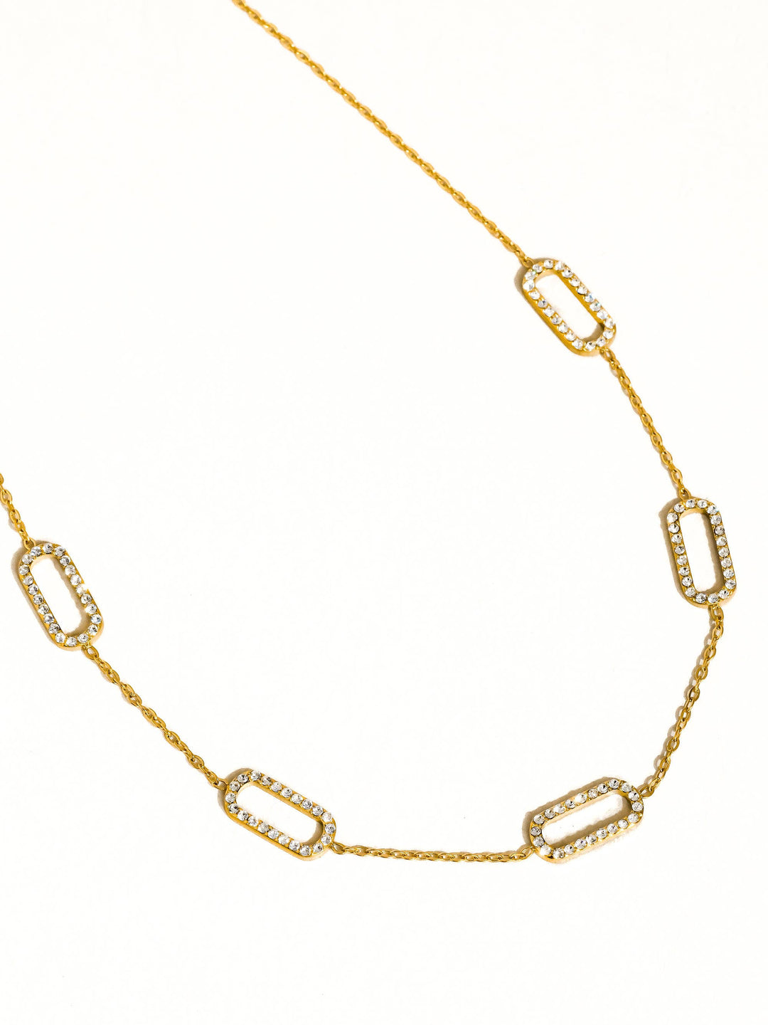 Burnisse Dainty Chain Necklace