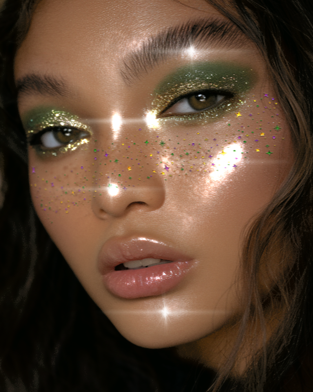 Carnival Speckles Makeup Patches