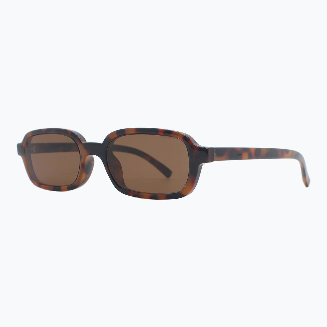 Velvet Hour Vintage Rectangular Sunglasses