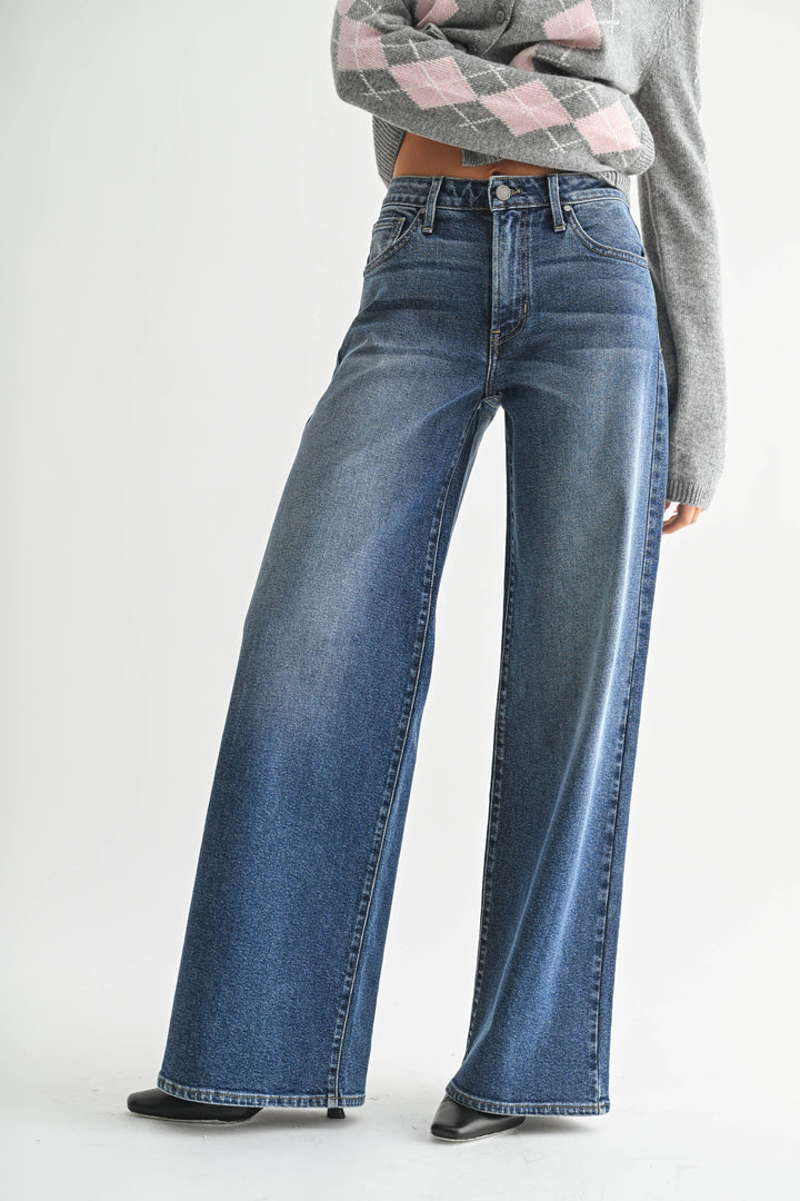 Kira Ultra Wide Leg Jeans