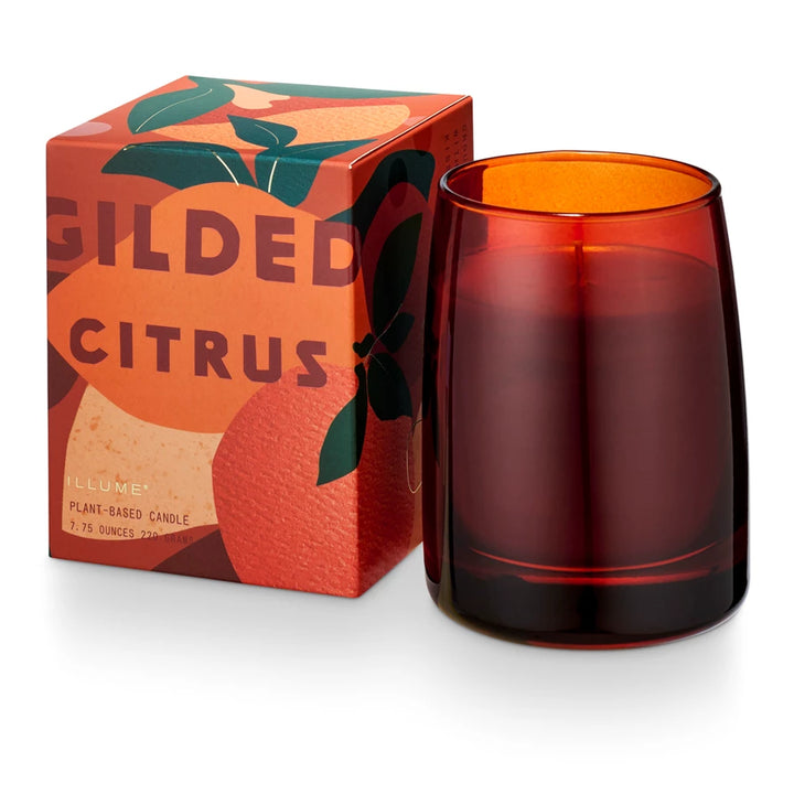 Gilded Citrus Candle