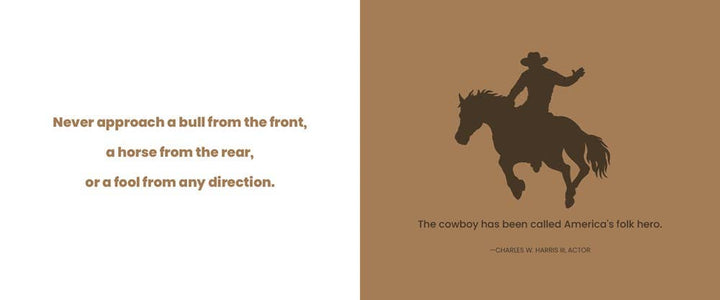 What I Know About Cowboys Book