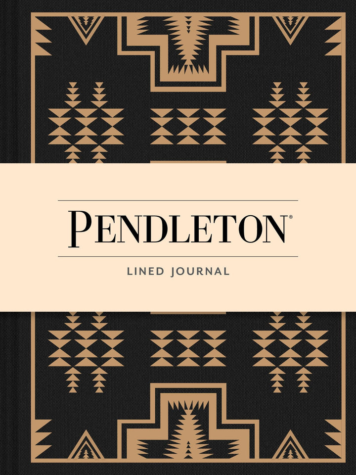 Pendleton Textured Lined Journal