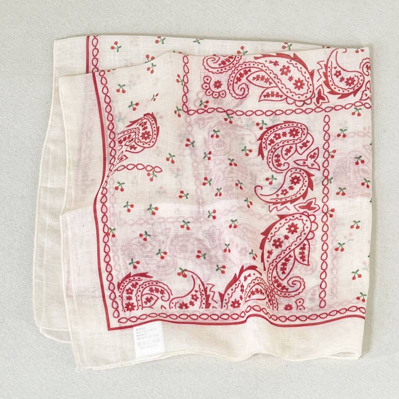 Summer Bandana Scarf