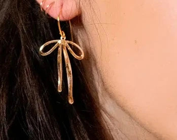 Bad to the Bow Earrings