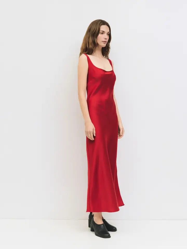 Saylor Midi Slip Dress