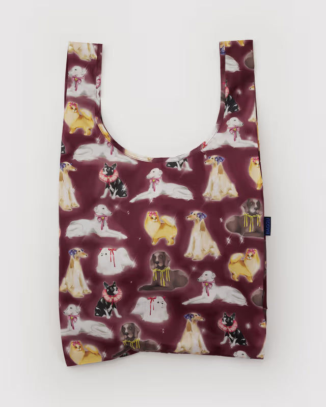 Baggu Standard Reusable Bag Fancy Dogs