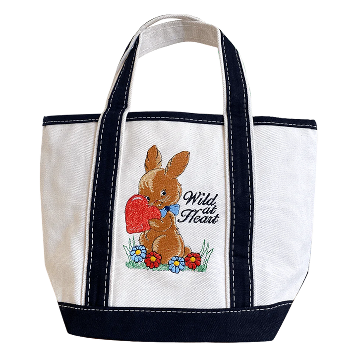Wild At Heart Mini Tote Bag