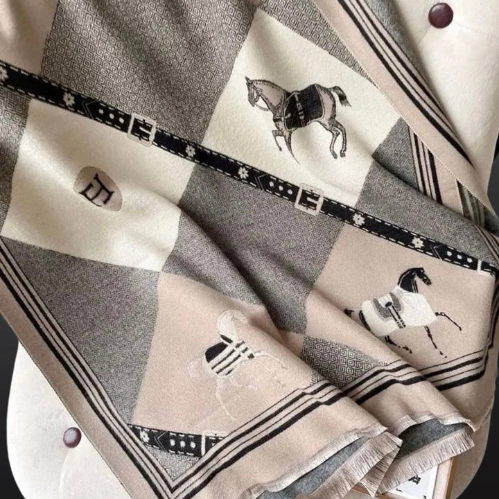 Equestrian Scarf