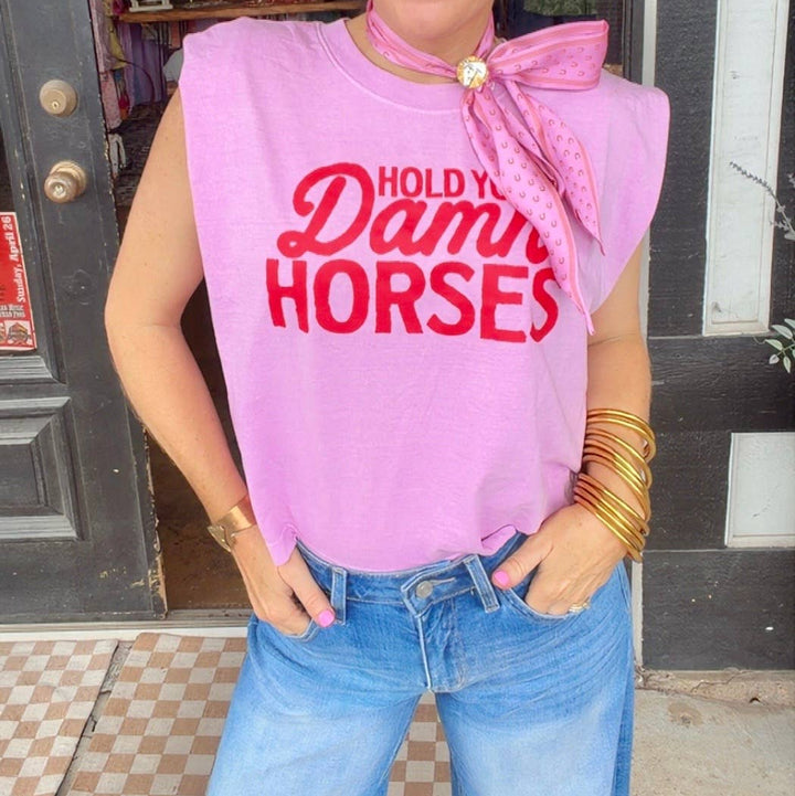 Hold Your Damn Horses Tank