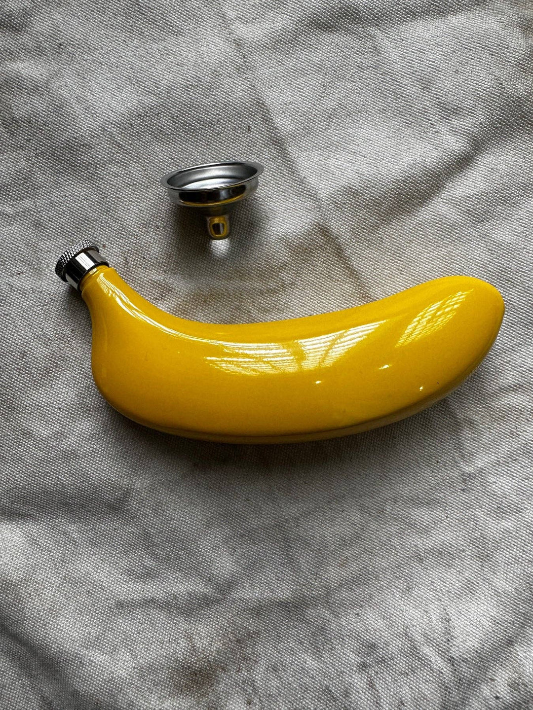 The Banana Man Flask