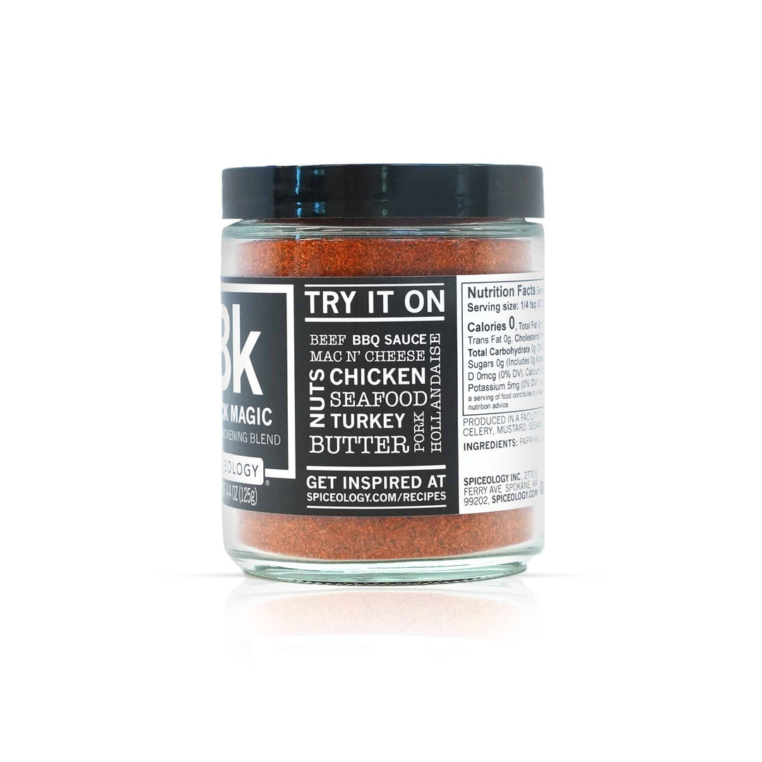 Black Magic Cajun Blackening Seasoning