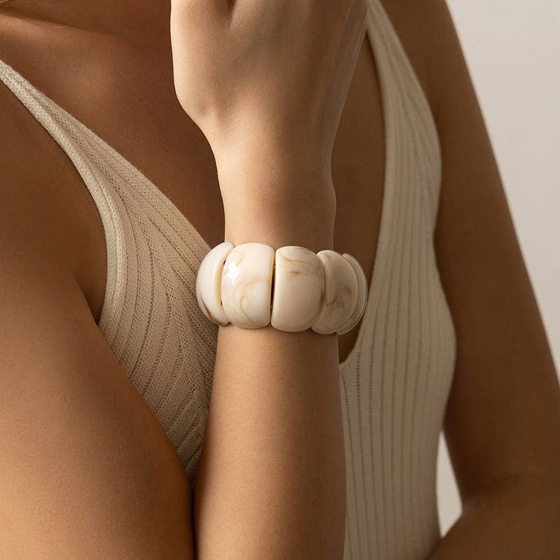 Color-Block Cord Bracelet