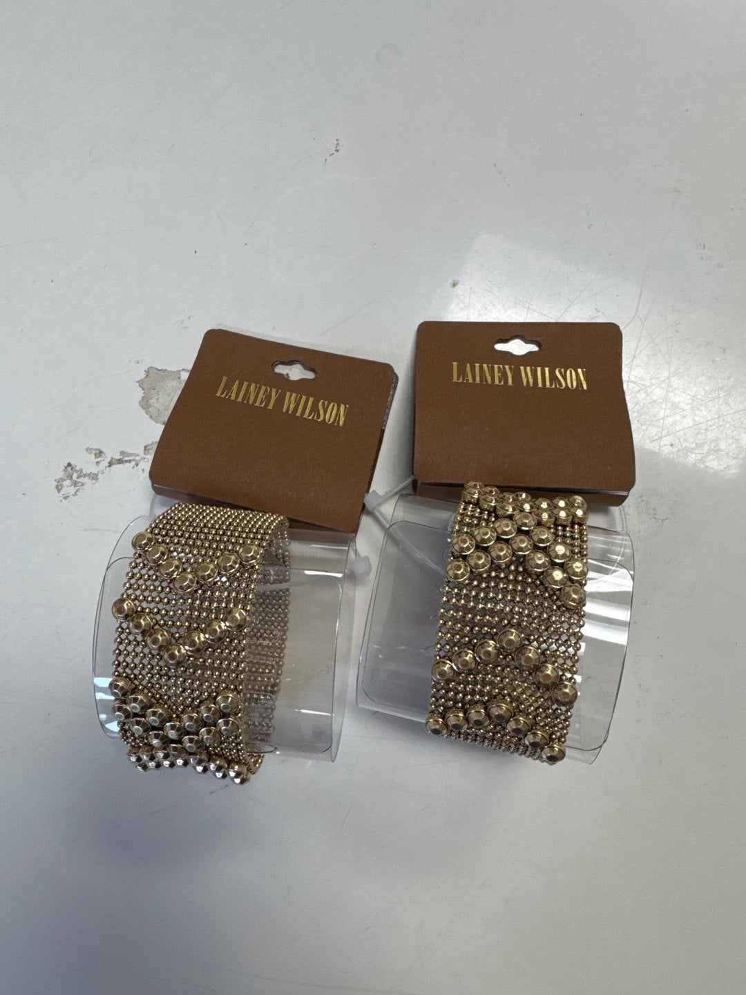 LW Chunky Gold Bracelet