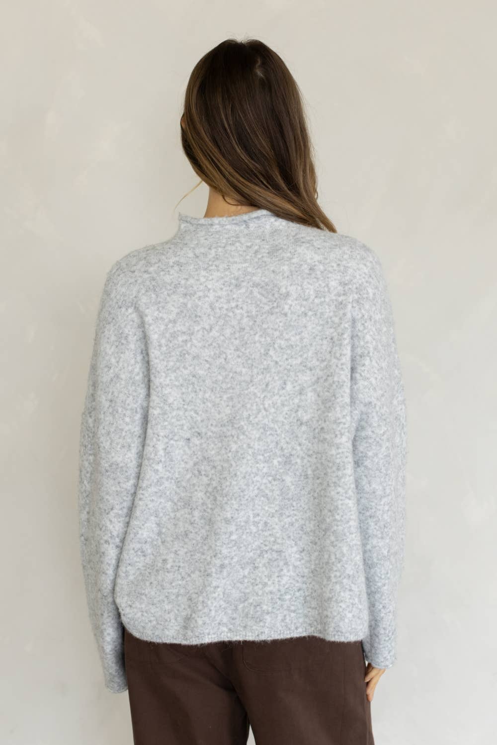 Piper Mock Neck Pullover