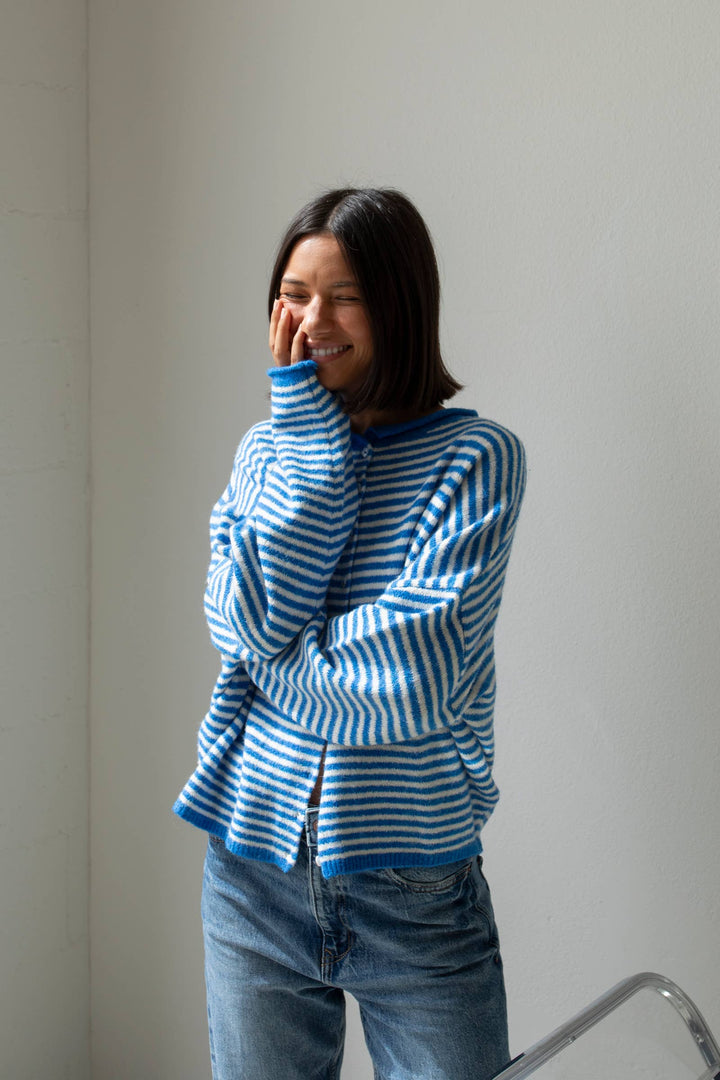 Piper Mini Striped Cardigan